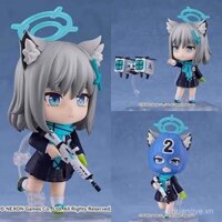 Blue File 2265 Cát Sói Trắng Trẻ Em Q Phiên Bản BlueArchive Di Chuyển Nendoroid Hình Mô Hình Trang Trí Đồ Chơi