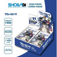 Blue Lock, Thẻ sưu tập nhân vật, ánh kim Metallic Vol.1, Bandai, SL 1 hộp/20 gói