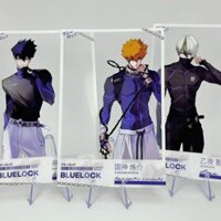 👉🔥BLUE LOCK🔥👈Nagi Seishiro.Isagi Yoichi.Bachira Meguru.ngoại vi.nhân vật.standee mica anime acrylic