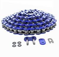Blue O-Ring Chain 520X92L 2001 2002 2003 2004 2005 fits Yamaha YFM660 660 Raptor