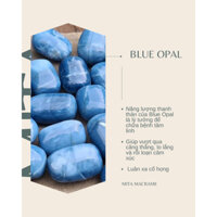 Blue Owyhee Opal - Đá Opal xanh