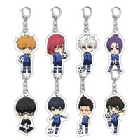 Blue Prison Anime Acrylic Móc Khóa Hai Mặt Thế Giới Sạch Một Con Ong Hạnh Phúc Trở Lại Nước Thần Dây Xích Sensuke Chiche Da Báo Ngựa Đồ Trang Trí 4.2wy