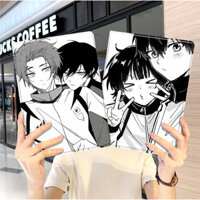 Blue Prison ipad10 Vỏ bảo vệ pro Apple mini6 Áo khoác ipod9 Mini 4 Shell air5 Thích hợp cho 2 Máy tính bảng 3 có khe cắm bút 106 6 thế hệ thứ 8 ioad tắt Nine Animation0