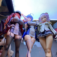 Blue Route Anime nhân vật mô hình Hạm Đội sưu tập tàu Niang Kashima phiên bản nhẹ có thể tháo rời Búp bê đồ trang trí búp bê cô gái xinh đẹp sexy hai chiều