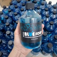 Blue Soap 500ml tạo bọt vệ sinh hình xăm