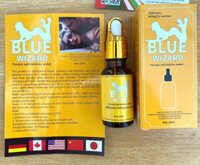 Blue Wizard Gold 20ml Thuốc Kích Dục Nữ Dạng Nước Loại Mạnh – SRM