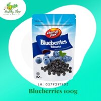 Blueberries - Việt Quất Khô 100g