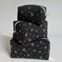 Blueberry Pouch - Hộp bút vải Unimagic
