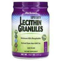 Bluebonnet Nutrition Super Earth Lecithin Granules 12.7 oz (360 g)