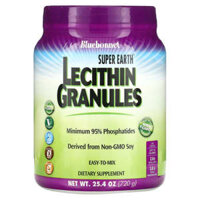 Bluebonnet Nutrition Super Earth Lecithin Granules 25.4 oz (720 g)