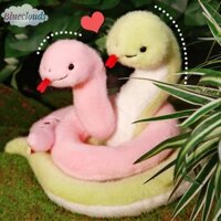 Blueclouds Hoạt Hình In Hình Rắn Nhỏ Mặt Dây Chuyền Túi Móc Khóa Cung Hoàng Đạo Rắn Sang Trọng Đồ Chơi Mới