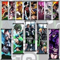 Bluelock Canvas Poster Anime In Thiết Kế Bóng Đá Trang Trí Tường Sáng Tạo Treo Tường Tác Phẩm Nghệ Thuật Trang Trí Nhà Phòng Khách Phòng Ngủ Quà Tặng Cuộn Tranh