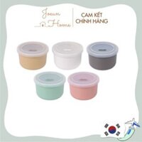 [BLUEMAMA Hàn Quốc] Bộ 3 Cốc / Bát Sứ Đựng Thức Ăn Dặm 250mL Cho Bé An Toàn - Hợp Vệ Sinh