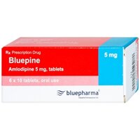 Bluepine AMLodipin 5Mg (Hộp/60 Viên)