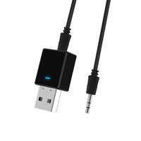Bluetooth 5.0 Receiver Transmitter 2 in 1 USB Wireless Audio Adapter Bluetooth 5.0 Receiver for TV Computer Music Car SD