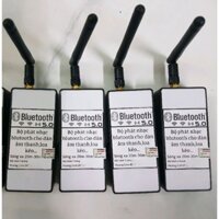 bluetooth 5.0 thu phát nhạc dành cho âmply vang mixer loại cấm nguồn trực tiếp 5v