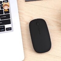 Bluetooth 5.0 USB Chuột Không Dây Chế Độ Kép Không Dây Im Lặng Siêu Mỏng Sạc Chuột Bluetooth Windows / Microsoft Surface Đen YKD0327
