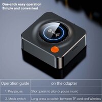 Bluetooth 5.1 Audio Receiver Hifi Stereo Music 3.5mm RCA NFC Wireless Adaper Adaptador For Amplifier/Car/Speaker