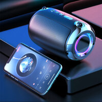 Bluetooth Audio mạnh mẽ Bass Bass loa, loa âm nhạc không dây nghe nhạc thông qua kết nối USB Bluetooth