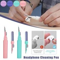 Bluetooth Earphones Cleaning Tool For Airpods Pro Cleaner 1 Earbuds 2 Brush 2 Case Kit Airdots Cleaning Pen For Xiaomi 3 Redmi U3A7