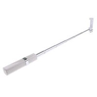 Bluetooth Extendable Handheld Selfie Stick Monopod for - White