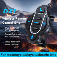 Bluetooth không dây 5.4 Bộ điều khiển từ xa Xe máy Xe đạp Tay lái Bộ điều khiển rảnh tay Cuộc gọi chống nước Nút phương tiện Phát nhạc