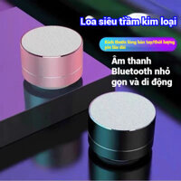Bluetooth Mini Âm thanh nhỏ Loa siêu trầm không dây Trả lời điện thoại Nghe nhạc 2 trong 1