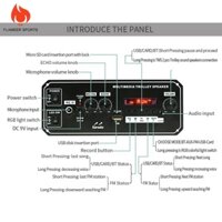 Bluetooth mp3 decoding board module lossless dual decoding mp3 wma wav ape hỗ trợ tf / usb / aux / mic / fm module thu âm thanh