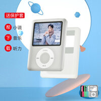 Bluetooth MP3 Walkman MP4 Máy Nghe Nhạc Học Sinh Bỏ Túi Đọc Sách Điện Tử Nghe Bên Ngoài Loa Thẻ Có Thể Chèn