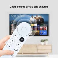 Bluetooth Remote Control Replacement Voice Search for Chromecast 4K Google TV