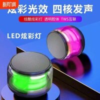 Bluetooth speaker Mini bluetooth speaker strong bass bluetooth speaker Loa Bluetooth Nhiều Màu Sắc Loa Ngoài Trời Để Bàn Loa Nhỏ Âm Lượng Lớn Mini Bluetooth Loa Nhỏ Đèn Lồng hifi