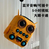 Bluetooth speaker powerful bass mini bluetooth speaker Mini bluetooth speaker Âm Thanh Bluetooth Hoạt Hình Minions Loa Quà Tặng Trẻ Em Đồ Trang Trí Dễ Thương Hỗ Trợ Thẻ TF Chống Bụi Chống Thấm Nước