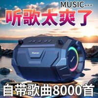 Bluetooth speaker powerful bass mini bluetooth speaker Mini bluetooth speaker Loa Bluetooth Không Dây Thông Minh Home Voice Loa Nhỏ Âm Lượng Lớn Loa Siêu Trầm Mini Ngoài Trời Colay Nhạc