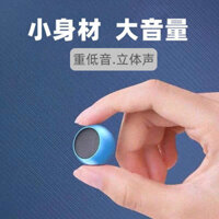 Bluetooth speaker powerful bass bluetooth speaker Mini bluetooth speaker strong bass bluetooth speaker Loa Nhỏ Bluetooth Loa Siêu Trầm Mini Điện Thoại Di Động Ngoài Trời Tiện Lợi Loa Thể Thao Không Dây Tuổi Thọ Pin Mờ Pháo Thép Nhỏ