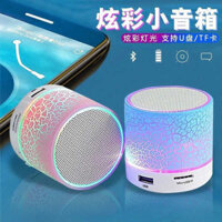 bluetooth speaker strong bass bluetooth speaker mini bluetooth speaker Loa nhỏ không dây bluetooth đầy màu sắc hỗ trợ thẻ TF máy tính, loa âm thanh nổi mini để bàn, đa chức năng, đa năng