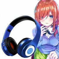 (bluetooth) Tai nghe Miku Nhà có năm nàng dâu tai nghe không dây Gotoubun no Hanayome anime manga phụ kiện cosplay