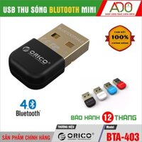 Bluetooth USB BTA 403 - Kết nối máy tính với các thiết bị có Bluetooth(Loa,phím,chuột,điện thoại...) - Chính hãng Orico