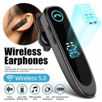 Bluetooth Wireless Headset Handsfree Earpiece Noise Cancelling