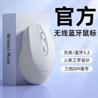 Bluetooth wireless mouse Wireless mouse Gaming wireless mouse Thích hợp cho Chuột Bluetooth không dây Dell Tắt tiếng Pin sạc Máy tính bảng Máy tính xách tay Nữ Kỹ thuật đa năng E