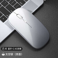 Bluetooth wireless mouse Wireless mouse Gaming wireless mouse Logitech Chuột không dây chế độ kép Bluetooth có thể sạc lại Im lặng Văn phòng tại nhà Máy tính xách tay Des
