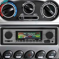 Bluetooth xe hơi cổ điển đài phát thanh MP3 Máy nghe nhạc Stereo USB AUX xe cổ điển âm thanh stereo