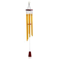 BluShine Chuông Gió Âm Nhạc Windchime Âm Thanh Ngọt Ngào Mẹ Bố Ngoài Trời Trong Nhà Thư Giãn Thiền Sân Vườn nhạc Cụ gõ Ống Nhôm Kim Loại Gỗ Trung Bình Lớn Chuông Gió Đồng