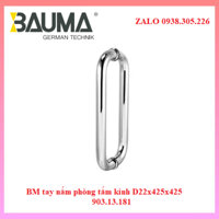 BM tay nắm phòng tắm D22x425x425 903.13.181