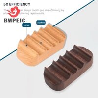 Bmpeic Gỗ Trị Liệu Dụng Cụ Massage Massage Massage Bàn Chải Toàn Thân Cho Cellulite Tẩy Định Hình Cơ Thể Lymphatic Thoát Nước Massage Mới