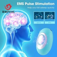 Bmpeic Hỗ Trợ Giấc Ngủ Thôi Miên Thiết Bị Cầm Tay Mini Di Động Máy Ngủ Thông Minh Màn Hình EMS Xung Kích Thích Ngủ Sạc USB Mới