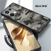 Bmrs cho ốp lưng Oppo Reno9 Pro + / 9Pro Plus, Vỏ bảo vệ chống sốc camo (Đi kèm dây đeo cổ tay)