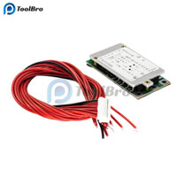 Bms 10S 36V 15A Lithium Li-ion Pin Ban Bảo Vệ PCB PCM Cân Bằng Nguồn Cho Xe Đạp Điện Ebike Ngăn Ngừa Quá Sạc