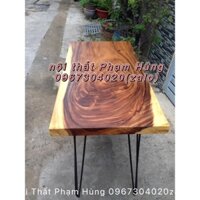 BMT01_ ban me tây nguyên tấm dài `40cm  rộng 70cm dày 5phan. bàn cf gỗ, bàn ăn gỗ tự nhien giá rẻ
