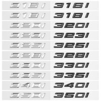 Bmw 3 Series Phong Cách Mới Wordmark G20 316i 318d 320i 325i Đen Nhãn Chữ 328d 330i 340i GT Huy Hiệu