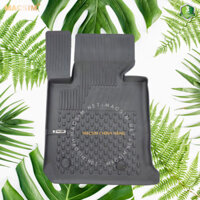 BMW 3 series , Thảm lót sàn ô tô nhựa TPE Silicon BMW 3 series 2005-2011  Black, Beige Nhãn hiệu Macsim - Màu Đen